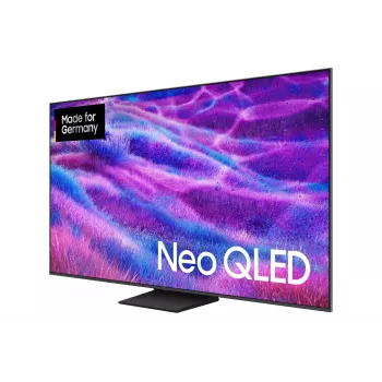 Samsung GQ50QN80FAU 127 cm (50 inch) 4K Ultra HD Smart TV Wi-Fi carbon, hopea