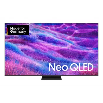 Smart TV Samsung GQ85QN80FAU 85 inch (2,16 m) QLED 4K Ultra HD, Motion Xcelerator, Wi‑Fi, DVB-T2/C/S2 — carbon/hopea