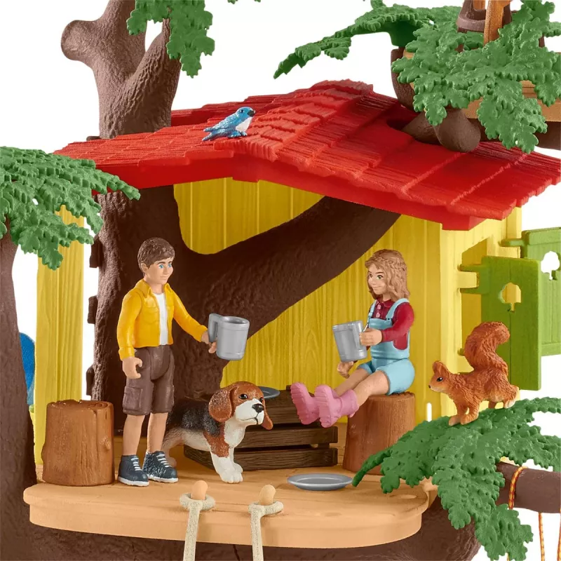 Pelisetti Schleich FARM WORLD Abenteuer-Baumhaus