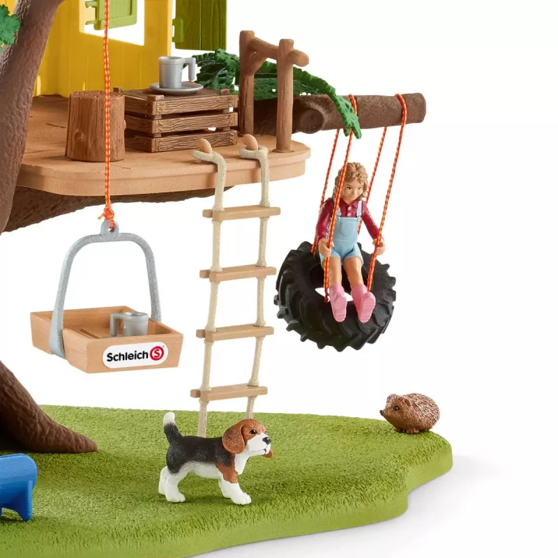 Pelisetti Schleich FARM WORLD Abenteuer-Baumhaus