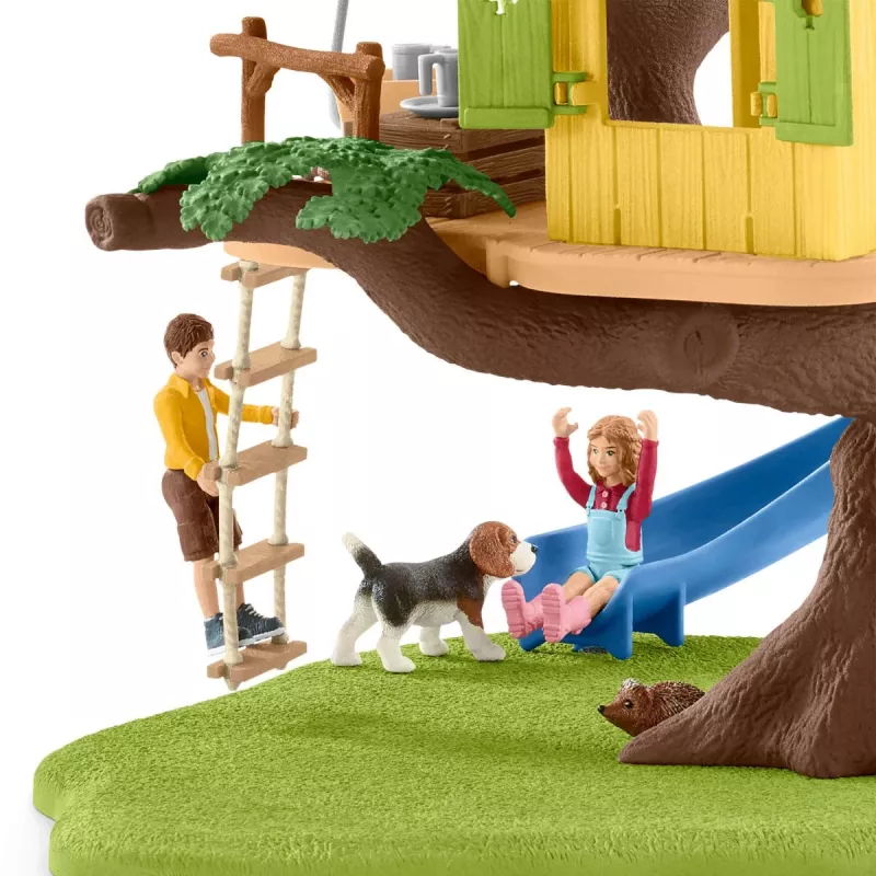 Pelisetti Schleich FARM WORLD Abenteuer-Baumhaus