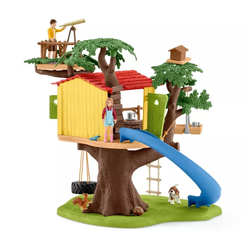 Pelisetti Schleich FARM WORLD Abenteuer-Baumhaus
