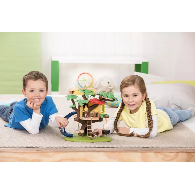 Pelisetti Schleich FARM WORLD Abenteuer-Baumhaus