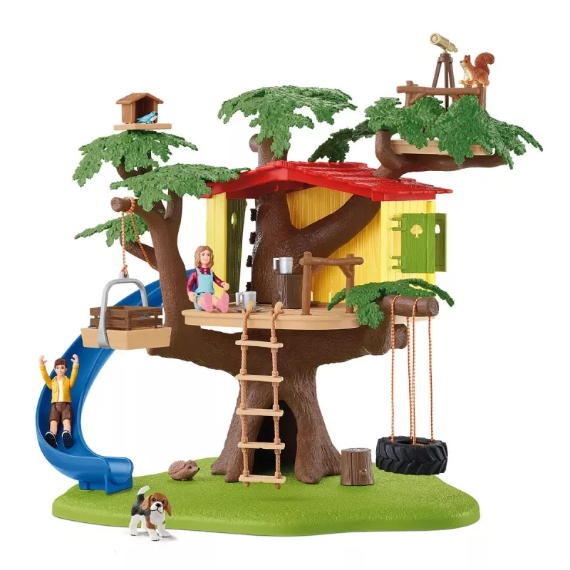 Pelisetti Schleich FARM WORLD Abenteuer-Baumhaus