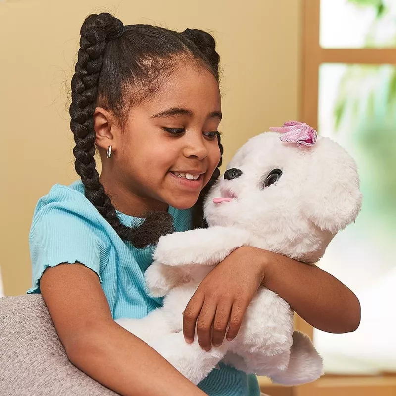 Pehmolelu VTech Schlecki der Kuschelwelpe — interaktiivinen pehmopentu VTechiltä