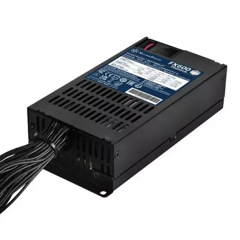 Virtalähde Silverstone FX600 Platinum 600 W