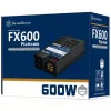 Virtalähde Silverstone FX600 Platinum 600 W