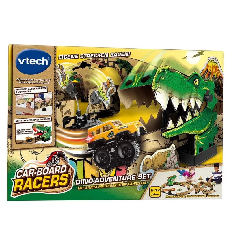 VTech Car-Board Racers Dino Adventure -ratakisasarja, rata