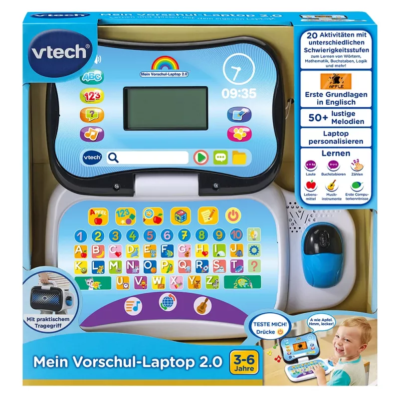 VTech 524804 lasten kannettava tietokone