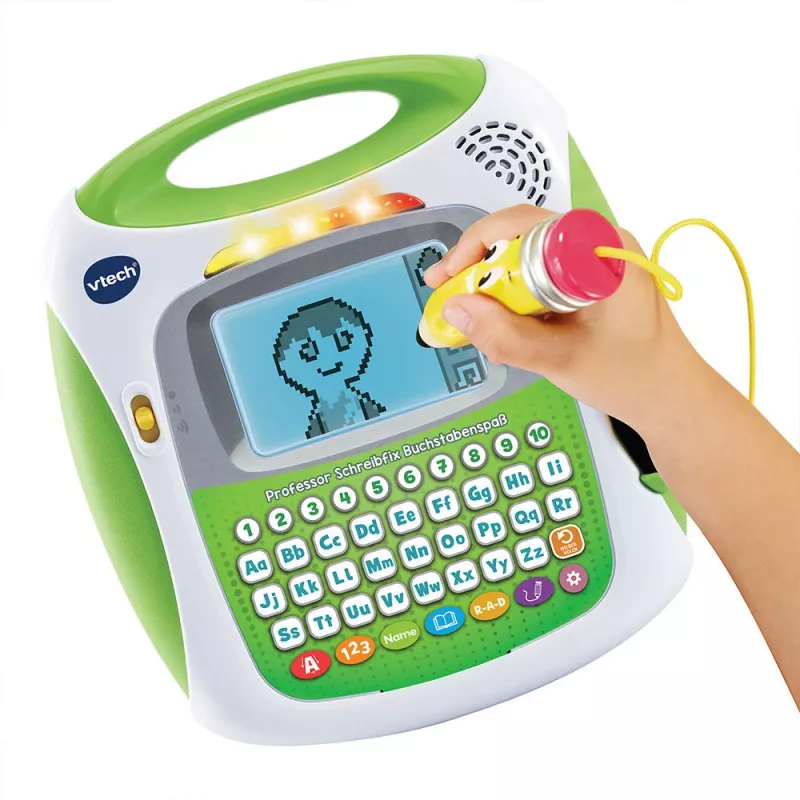 VTech 617004, 4 vuotta, paristot vaaditaan, AA, vihreä, valkoinen