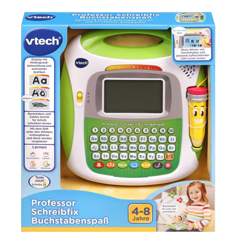 VTech 617004, 4 vuotta, paristot vaaditaan, AA, vihreä, valkoinen