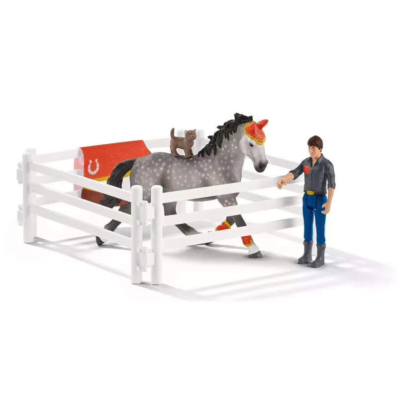 Schleich HORSE CLUB Mian voltigeerausratsastussarja