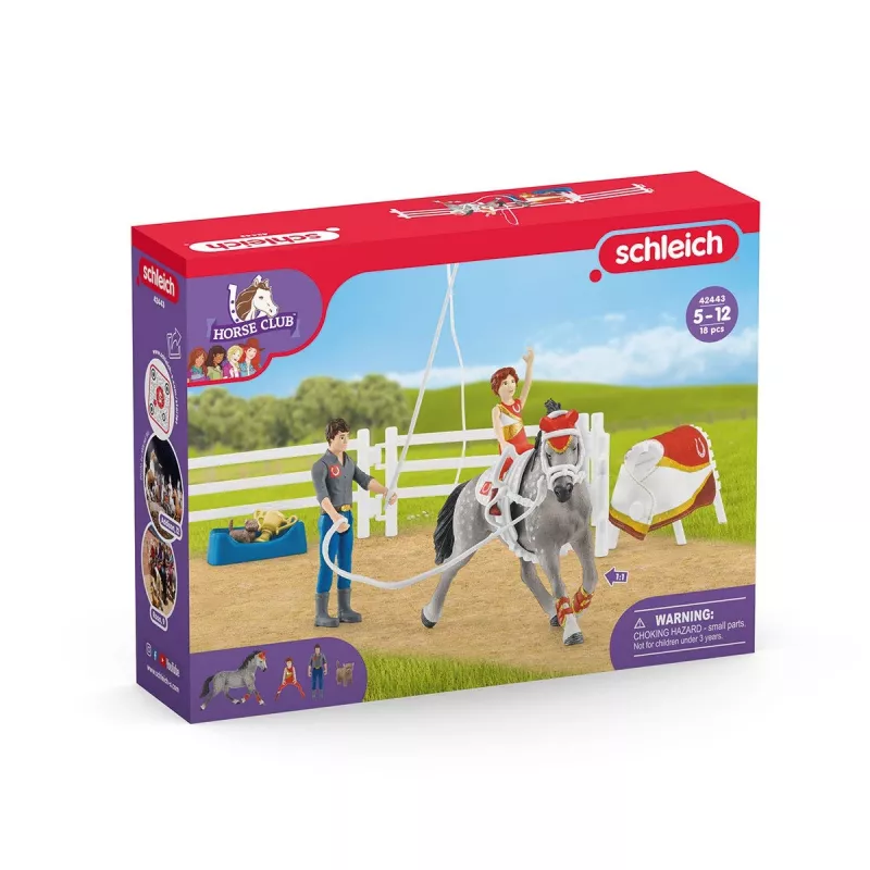 Schleich HORSE CLUB Mian voltigeerausratsastussarja