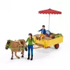 Schleich Farm Life Sunny Day -siirrettävä maatilakoju 42528