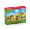 Schleich Farm Life Sunny Day -siirrettävä maatilakoju 42528