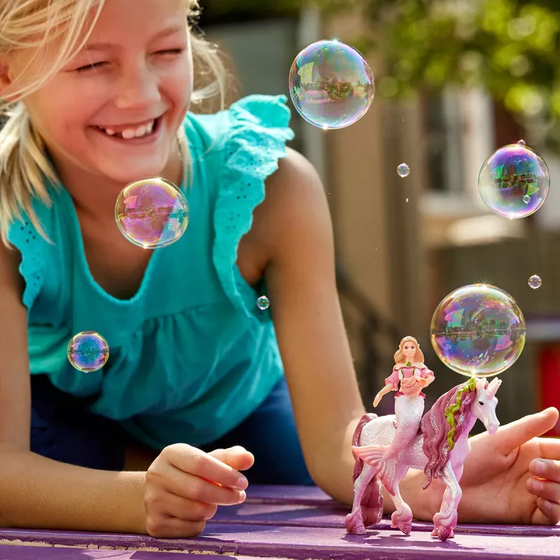 Schleich BAYALA merenneito Feya vedenalaisella yksisarvisella
