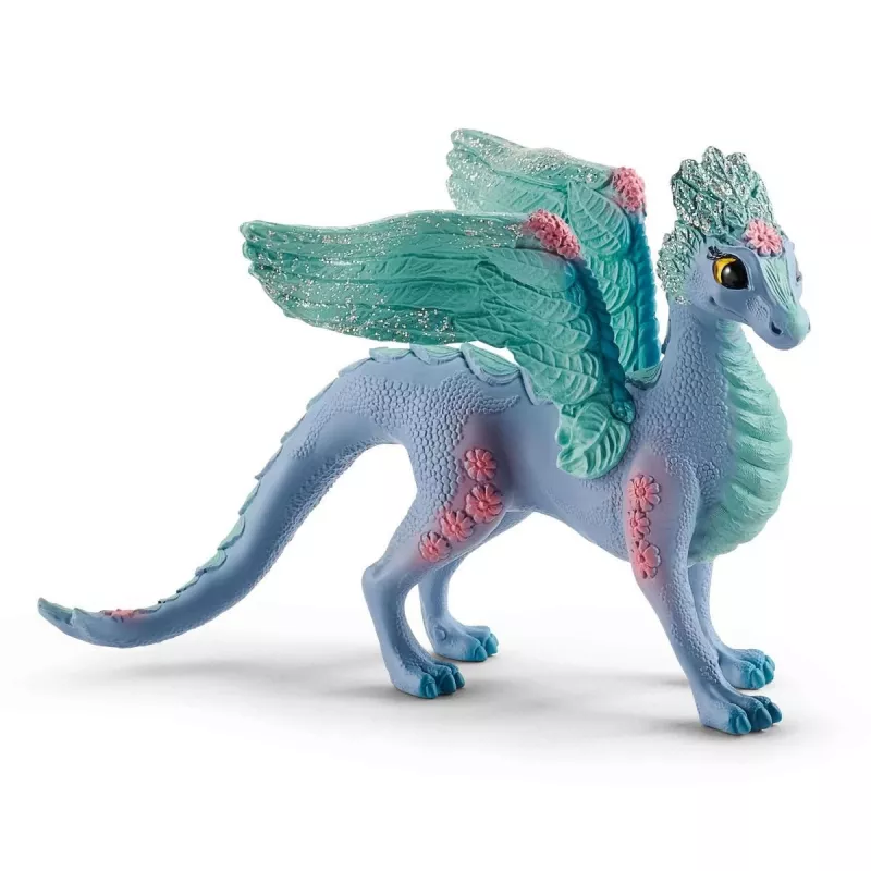Schleich BAYALA Blossom lohikäärmeemo ja lapsi -figuuri