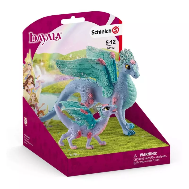 Schleich BAYALA Blossom lohikäärmeemo ja lapsi -figuuri