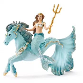 Schleich BAYALA merenneito Eyela vedenalaisella hevosella