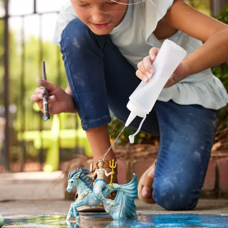Schleich BAYALA merenneito Eyela vedenalaisella hevosella
