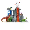 Schleich dinosaurus tulivuoren tutkimusretken tukikohta monivärinen 42564