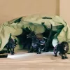 Figuuri Schleich ELDRADOR CREATURES Schattenlöwe 42555 keräilykappale