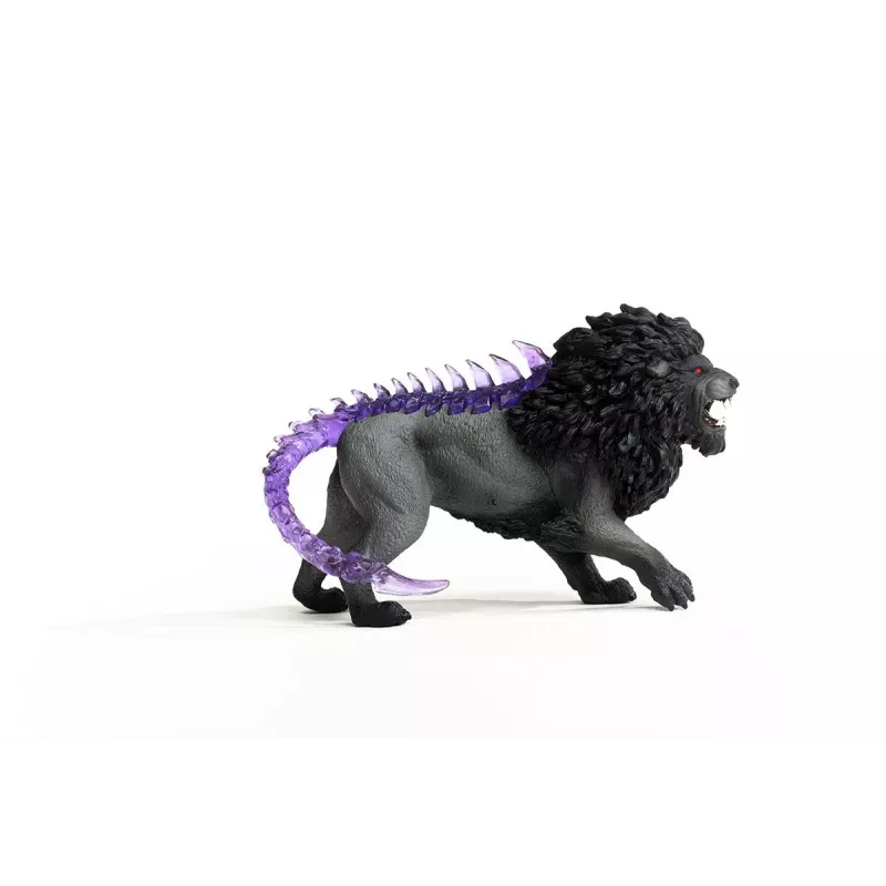 Figuuri Schleich ELDRADOR CREATURES Schattenlöwe 42555 keräilykappale