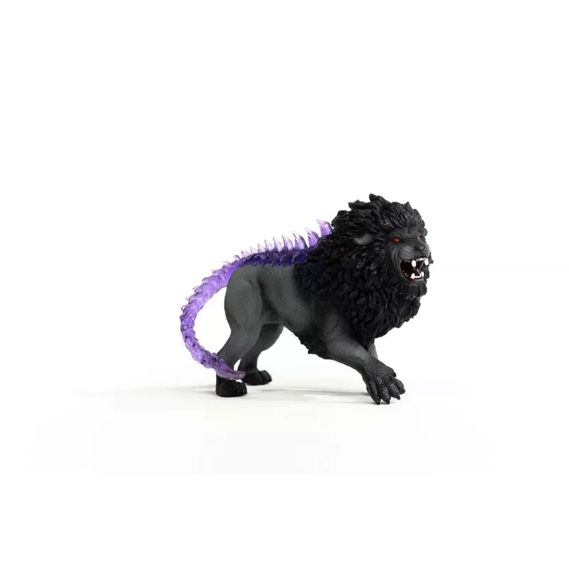 Figuuri Schleich ELDRADOR CREATURES Schattenlöwe 42555 keräilykappale