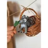 Schleich WILD LIFE Koalaemo ja poikanen 42566 vihreänharmaa