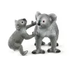 Schleich WILD LIFE Koalaemo ja poikanen 42566 vihreänharmaa
