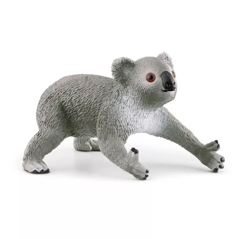 Schleich WILD LIFE Koalaemo ja poikanen 42566 vihreänharmaa