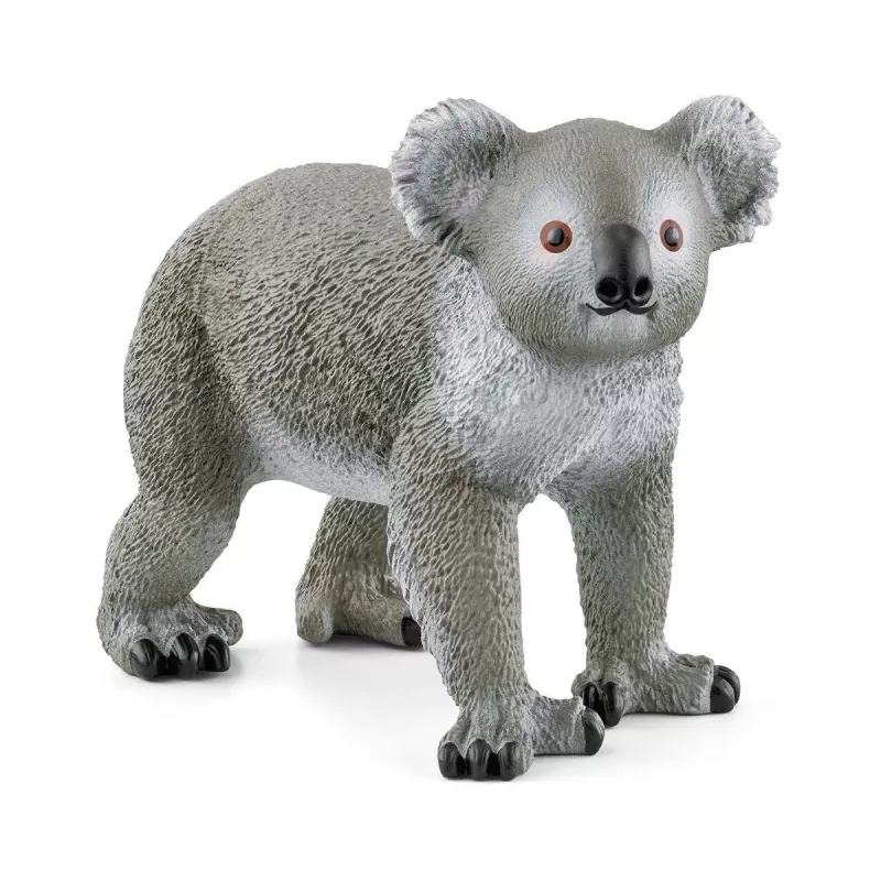 Schleich WILD LIFE Koalaemo ja poikanen 42566 vihreänharmaa