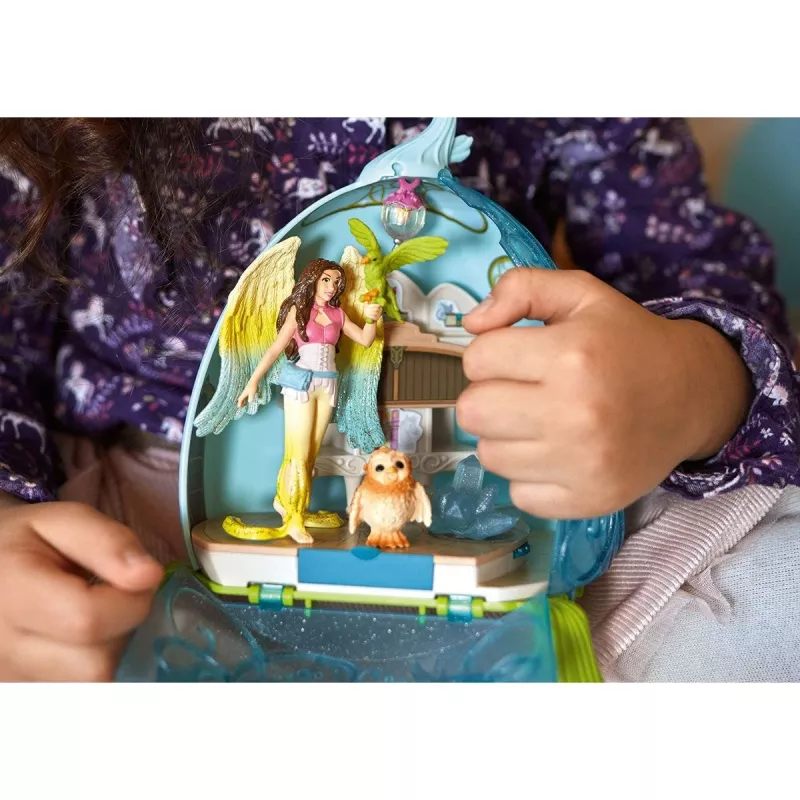 schleich Mystic Library, 5 vuosi/vuotta, monivärinen