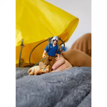 schleich Fallschirmrettung, 4 vuosi/vuotta, monivärinen