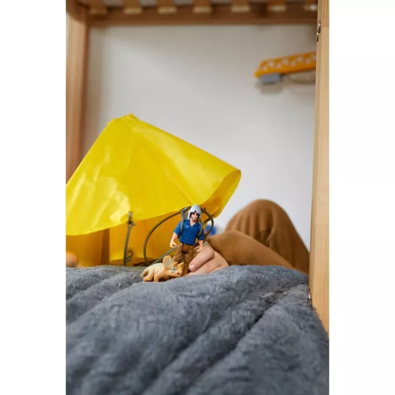 schleich Fallschirmrettung, 4 vuosi/vuotta, monivärinen