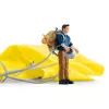 schleich Fallschirmrettung, 4 vuosi/vuotta, monivärinen
