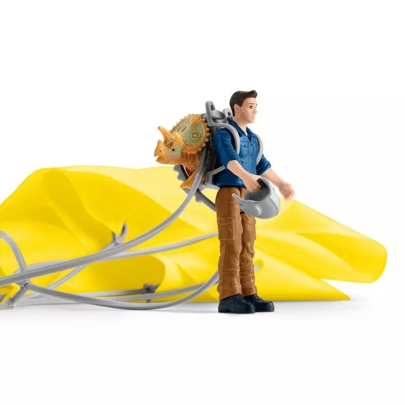 schleich Fallschirmrettung, 4 vuosi/vuotta, monivärinen