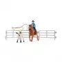 schleich Cowgirl Team Roping Fun, 3 vuosi/vuotta, monivärinen