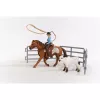 schleich Cowgirl Team Roping Fun, 3 vuosi/vuotta, monivärinen