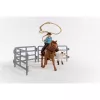 schleich Cowgirl Team Roping Fun, 3 vuosi/vuotta, monivärinen