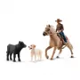 schleich Western Riding Adventures, 3 vuosi/vuotta, monivärinen