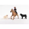 schleich Western Riding Adventures, 3 vuosi/vuotta, monivärinen