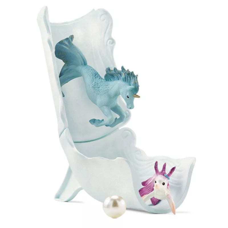 Schleich Magical Underwater Tournament leikkisetti, 5 vuotta täyttäneille, monivärinen