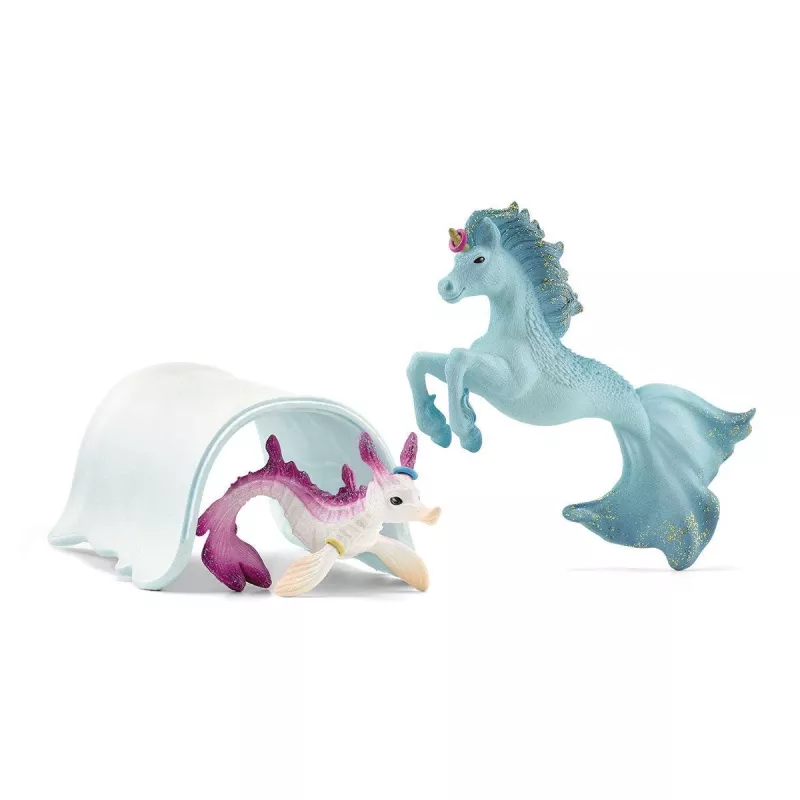 Schleich Magical Underwater Tournament leikkisetti, 5 vuotta täyttäneille, monivärinen