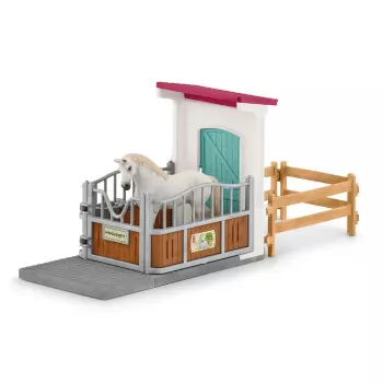 Pferdebox-Erweiterung Schleich HORSE CLUB 42569 monivärinen