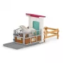 Pferdebox-Erweiterung Schleich HORSE CLUB 42569 monivärinen