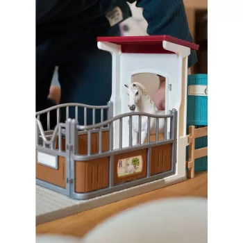 Pferdebox-Erweiterung Schleich HORSE CLUB 42569 monivärinen