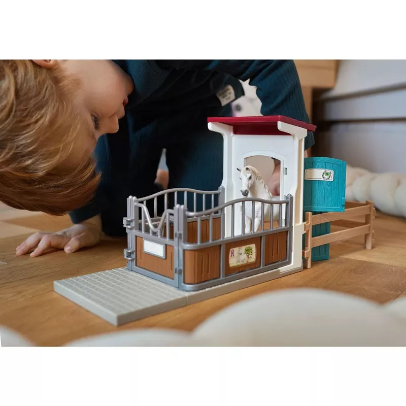 Pferdebox-Erweiterung Schleich HORSE CLUB 42569 monivärinen