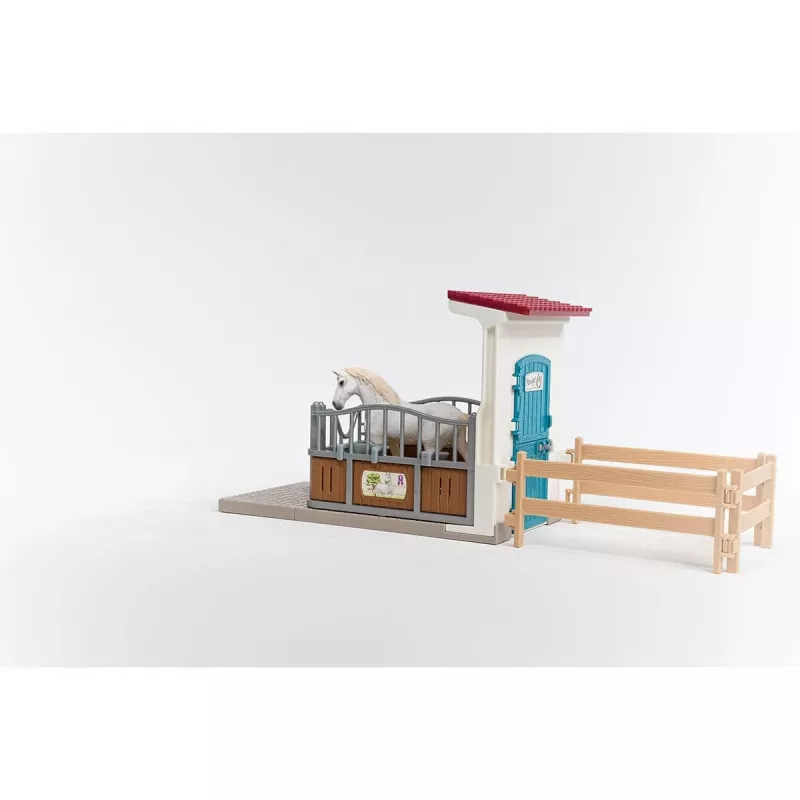 Pferdebox-Erweiterung Schleich HORSE CLUB 42569 monivärinen