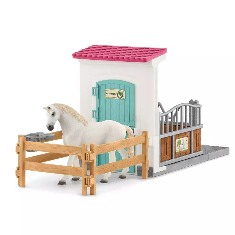 Pferdebox-Erweiterung Schleich HORSE CLUB 42569 monivärinen